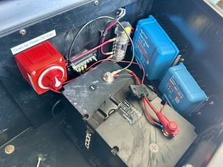 Tech - Battery installed
