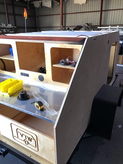 Galley coming together