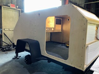 Frame and Panels assembled