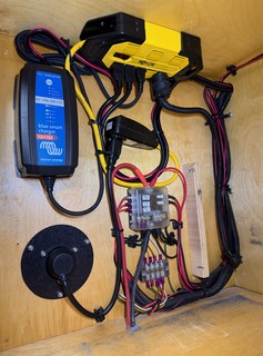 Building - Much tighter electronics