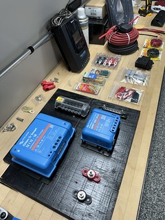 Tech - Redoing the camper chargers