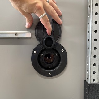 Building - Much nicer than dragging that outlet in/out of the passthrough