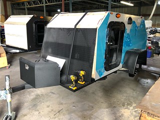 Skin and components going on