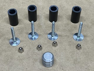 Building - Hardware to mount the camper ceiling vent / fan shade