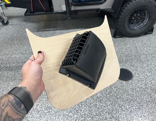 Building - Dryer vent heat  shroud