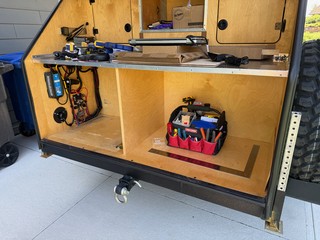 Building - New divider installed. Now comes the hard part.