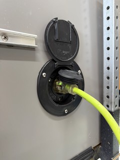 Building - Got that camper plugged in