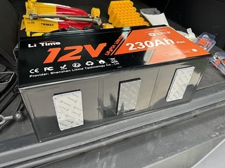 Tech - Installing a new Li Time camper battery