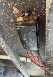 Building - Junction box remounted and hopefully a little more secure + weather proof