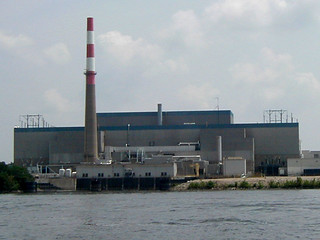 The nuclear plant my dad works at