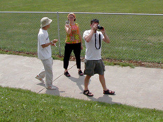 Doug's assistant, Sarah Lyle, and Doug