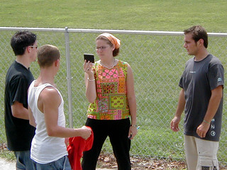 Jordan, Zack, Sara, and Nick