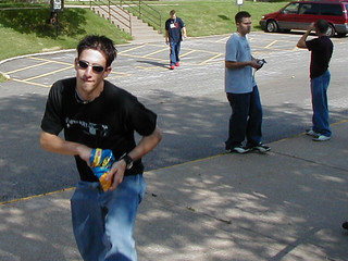 Jordan, Mike, Zach, and Turbo