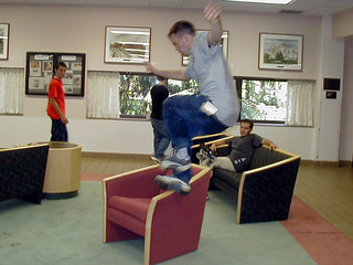 Christ grind the bench