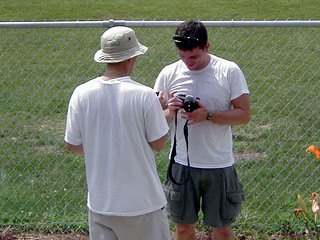 Doug and his assistant