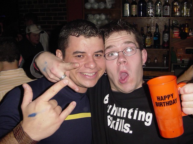 Zach and the Brazilian dude