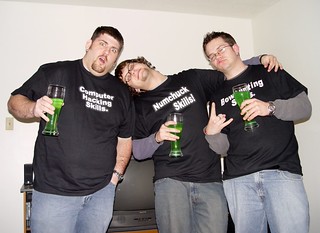 Drinks - Girls only want boyfriends who have great skills.