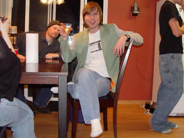 Cedric and his Irish Whiskey