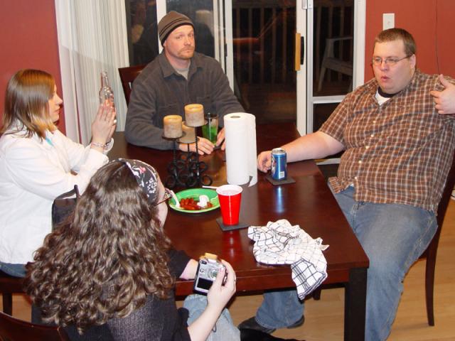 Nicole, Kallie, Rico, and Greg