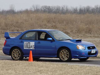 sti at the Saylorville SCCA event
