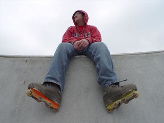 Zach at the Ankeny Skatepark