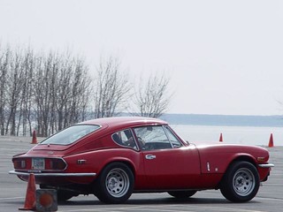 Triumph GT6 at the Saylorville SCCA event