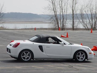 Toyota MR2 at the Saylorville SCCA event