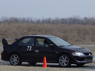 Evo at the Saylorville SCCA event