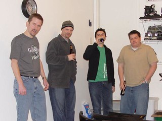 Doug Moore - Doug, Rico, MH, and Nick