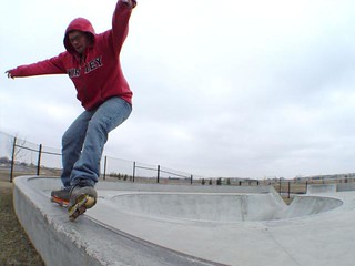Zach with a wheelbarrow
