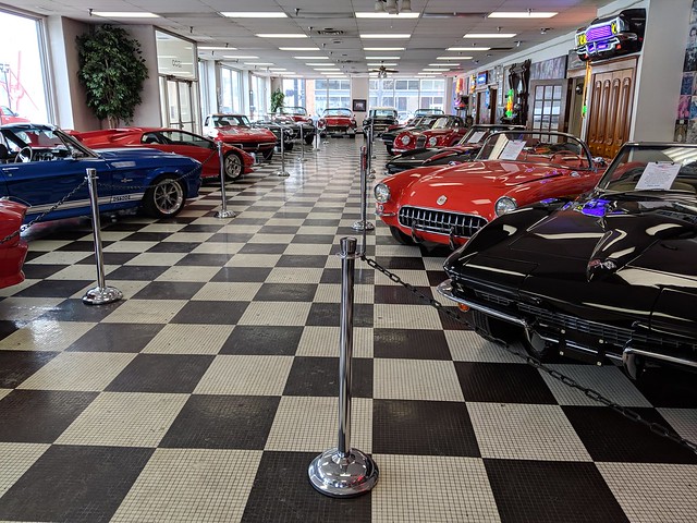 Checkin out American Dream Machines