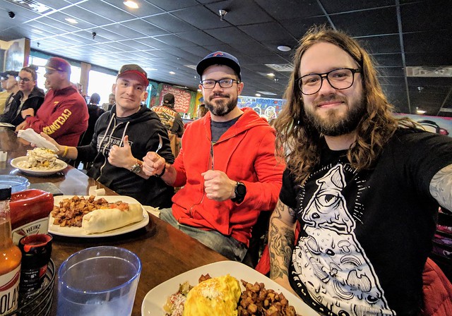 Brekkie @ Eggs n Jam