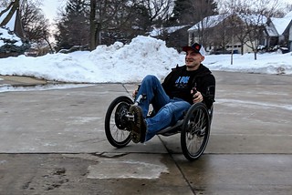 Biking - Cruisin around on the Catrike