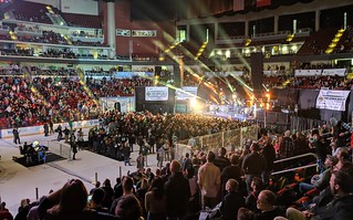 Dropkick at wells Fargo Arena