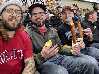 Corndogs n Hockey