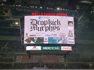 Bout to watch Dropkick Murphys