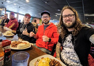 Brekkie @ Eggs n Jam