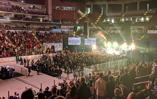 Next time, we should get tickets on the ice