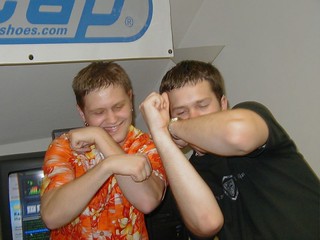 If I could only see the title of the song we were dancing to...