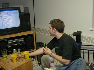 Picking the perfect song for a shot of UV