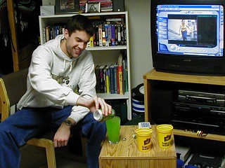 Making some Ecto Cooler