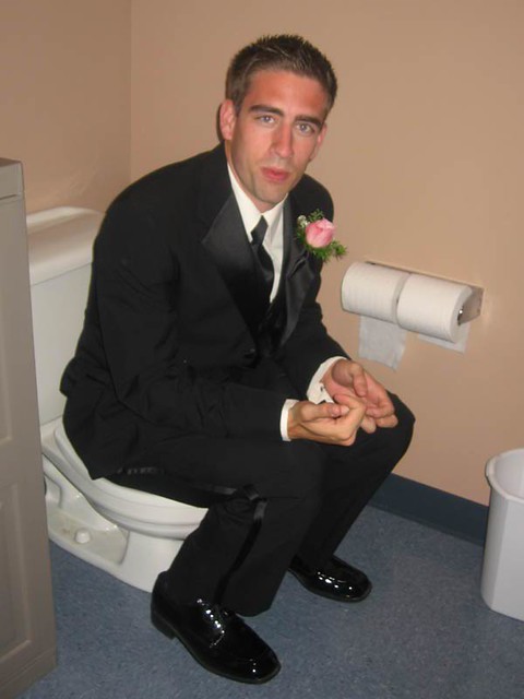 Shortest toilet ever