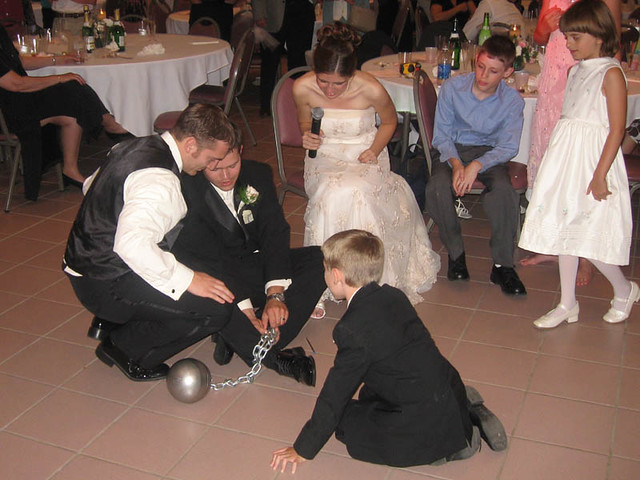Trying to get the ball-n-chain off