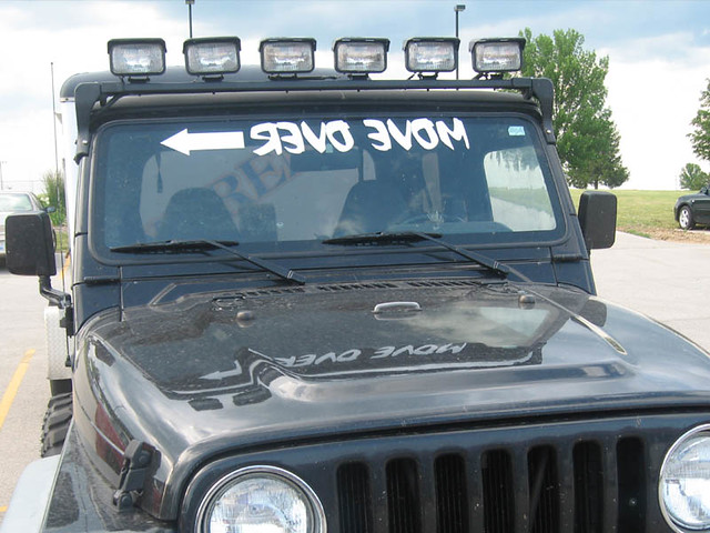 A great windshield sticker