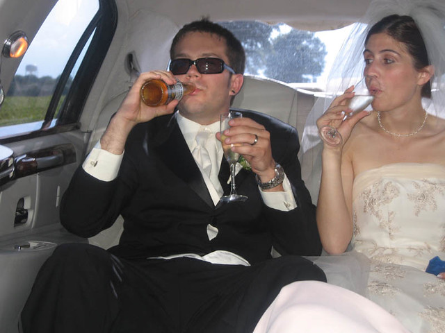 Quick - we've got 15 minutes to down all this...