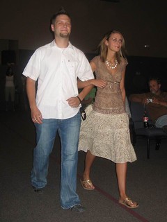 Wedding - Amy's sister and I