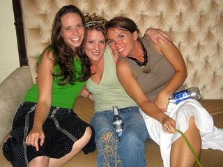Cassie Taraboletti - The chick in the middle got married that day