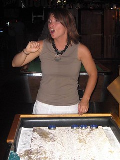 Shuffleboard - Wooooooooo!