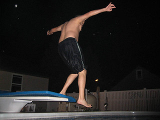 "soaping" across the mat