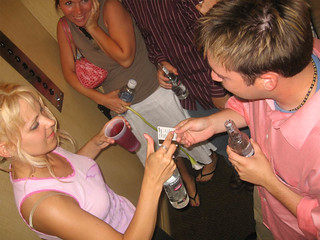 Kellie, Kari, and Randall